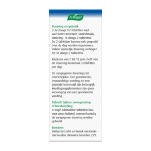 A.Vogel Echinaforce Weerstand - 7.99 euro