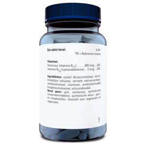 Orthica Foliumzuur-800 - 7.99 euro