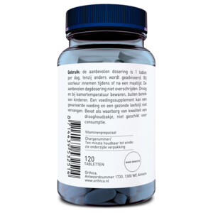 Orthica Foliumzuur-800 - 7.99 euro