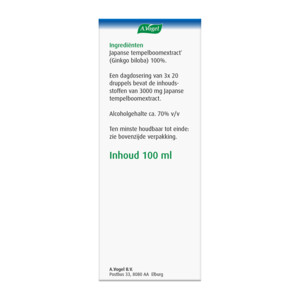 A.Vogel Geriaforce Doorbloeding - 15.99 euro