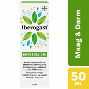 2x Iberogast Vloeibaar - 32.6 euro