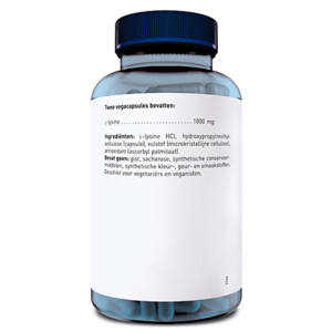 2x Orthica L-Lysine-500 - 24.95 euro