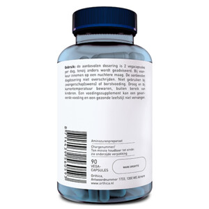 2x Orthica L-Lysine-500 - 24.95 euro