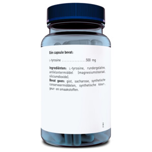 2x Orthica L-Tyrosine-500 - 20.73 euro