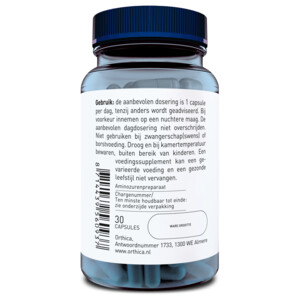 2x Orthica L-Tyrosine-500 - 20.73 euro