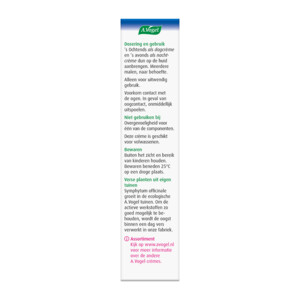 A.Vogel Symvita Anti-rimpel Crème - 8.49 euro