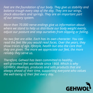 Gehwol Voetcreme - 13.99 euro