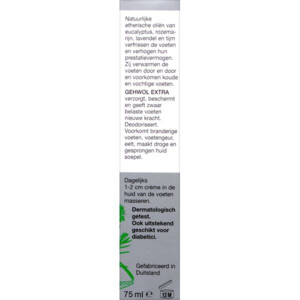 Gehwol Voetcrème Extra - 13.99 euro