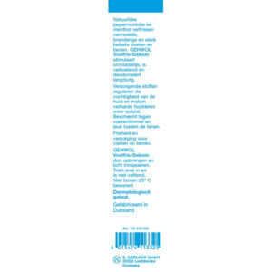 Gehwol Voetfris Balsem - 12.59 euro