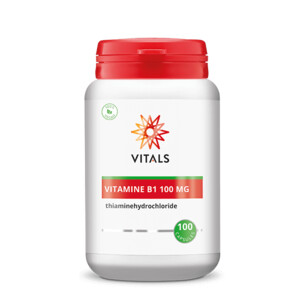 2x Vitals Vitamine B1 100mg - 43.64 euro