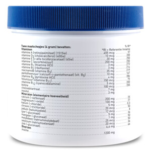 2x Orthica Vitamin Poeder - 37.55 euro