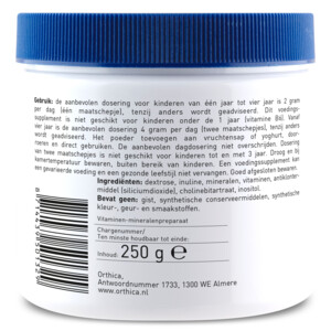 2x Orthica Vitamin Poeder - 37.55 euro