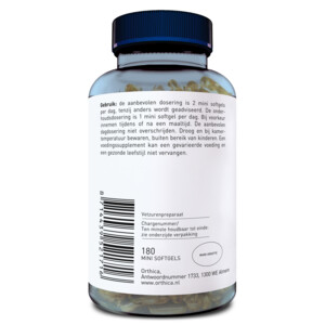 Orthica GLA & EPA - 30.89 euro