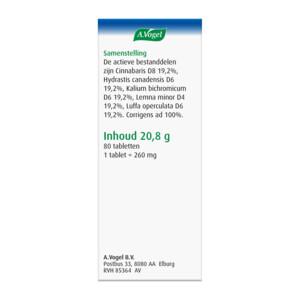 A.Vogel Cinuforce - 10.65 euro