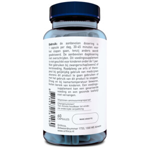 Orthica L-Tryptofaan-400 - 21.35 euro