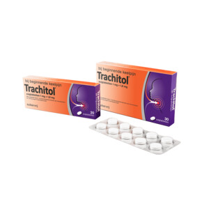 Trachitol Suikervrij - 7.85 euro