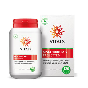 2x Vitals Msm 1000mg - 43.72 euro