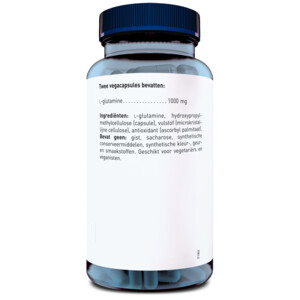Orthica L-Glutamine-500 - 15.55 euro