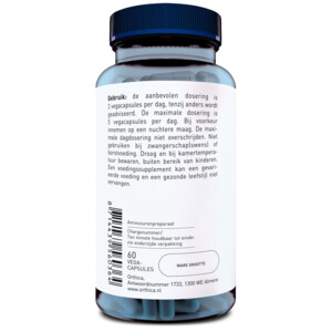 Orthica L-Glutamine-500 - 15.55 euro