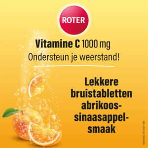 3x Roter Vitamine C Bruis 1000 mg - 16.96 euro