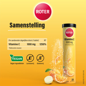 3x Roter Vitamine C Bruis 1000 mg - 16.96 euro
