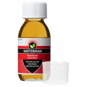Natterman Bronchicum Extra Sterk - 8.99 euro