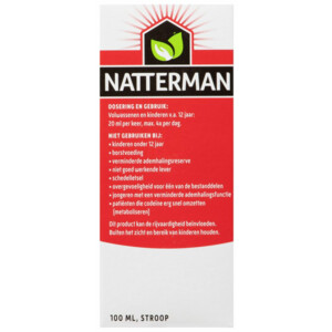 Natterman Bronchicum Extra Sterk - 8.99 euro