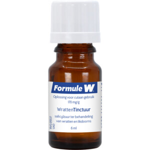 Formule W Wrattentinctuur - 11.19 euro
