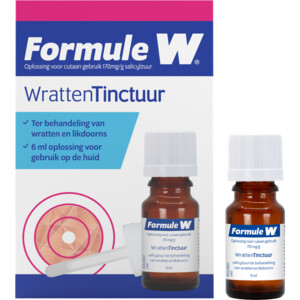 Formule W Wrattentinctuur - 11.19 euro