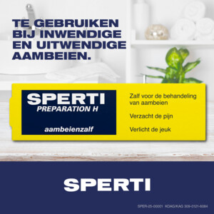 Sperti Preparation H Aambeienzalf - 11.75 euro