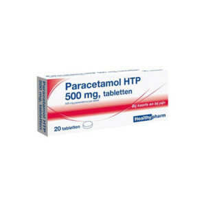 Healthypharm Paracetamol 500mg - 0.69 euro