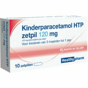 Healthypharm Paracetamol Kind 120 mg - 2.19 euro