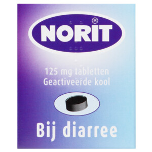 Norit Tabletten 125 mg - 8.95 euro