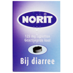 Norit Tabletten 125 mg - 12.99 euro
