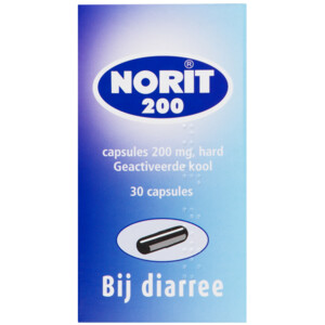 Norit Capsules 200 mg - 8.69 euro