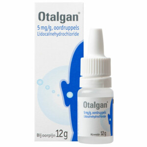 Otalgan Oordruppels - 10.99 euro
