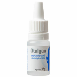 Otalgan Oordruppels - 10.99 euro