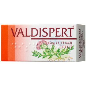 Valdispert Valeriaan Extract 45 mg - 11.99 euro