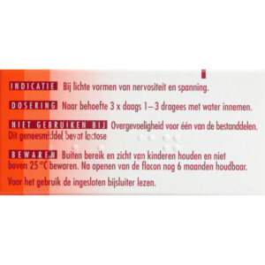 Valdispert Valeriaan Extract 45 mg - 11.99 euro