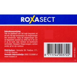 Roxasect Vliegenvangers - 3.39 euro