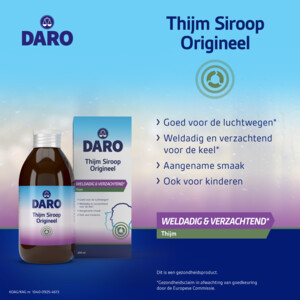 Daro Thijmsiroop - 6.29 euro