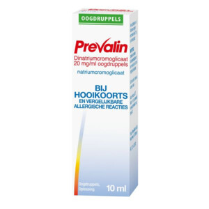 Prevalin Oogdruppels - 12.75 euro