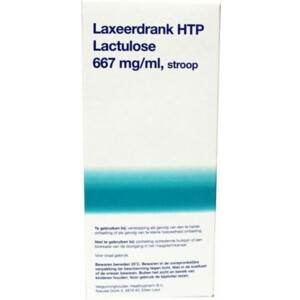 Healthypharm Laxeerdrank Lactulose 667mg/ml - 6.19 euro