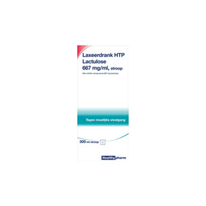 Healthypharm Laxeerdrank Lactulose 667mg/ml - 6.19 euro
