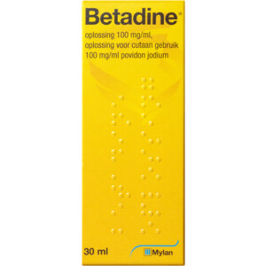 Betadine Oplossing 30 Ml Plein Nl