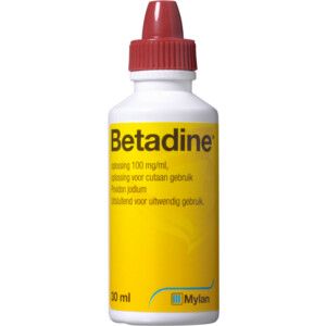 Betadine Oplossing - 6.99 euro