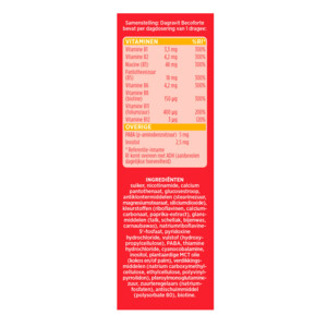Dagravit Becoforte B - 12.99 euro