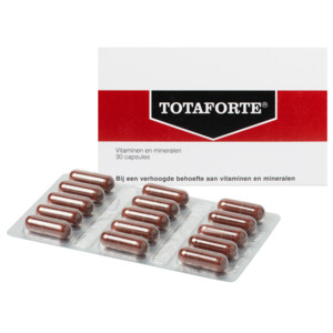 Totaforte Capsules - 12.35 euro