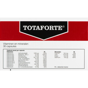Totaforte Capsules - 12.35 euro