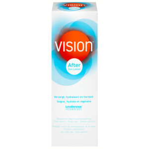 2x Vision After Sun Lotion - 21.09 euro